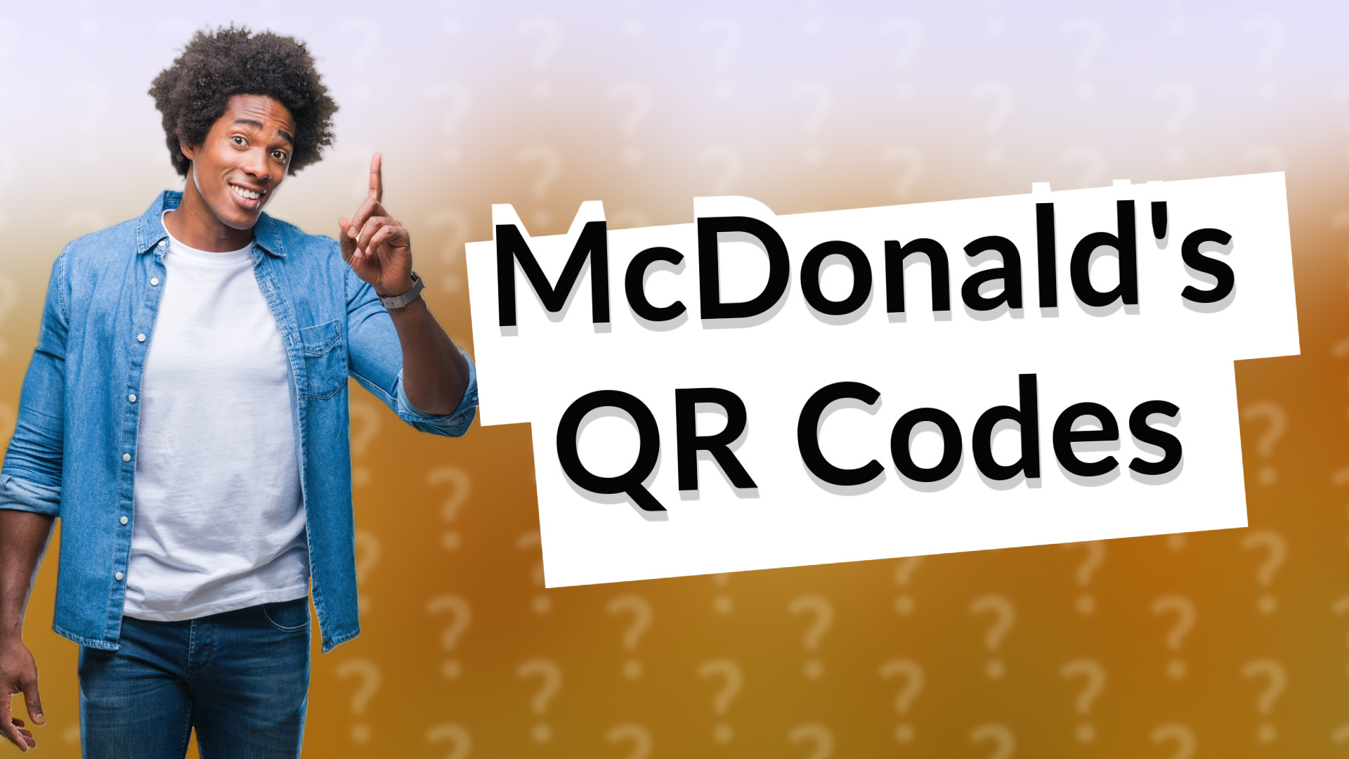 McDonald's QR Codes