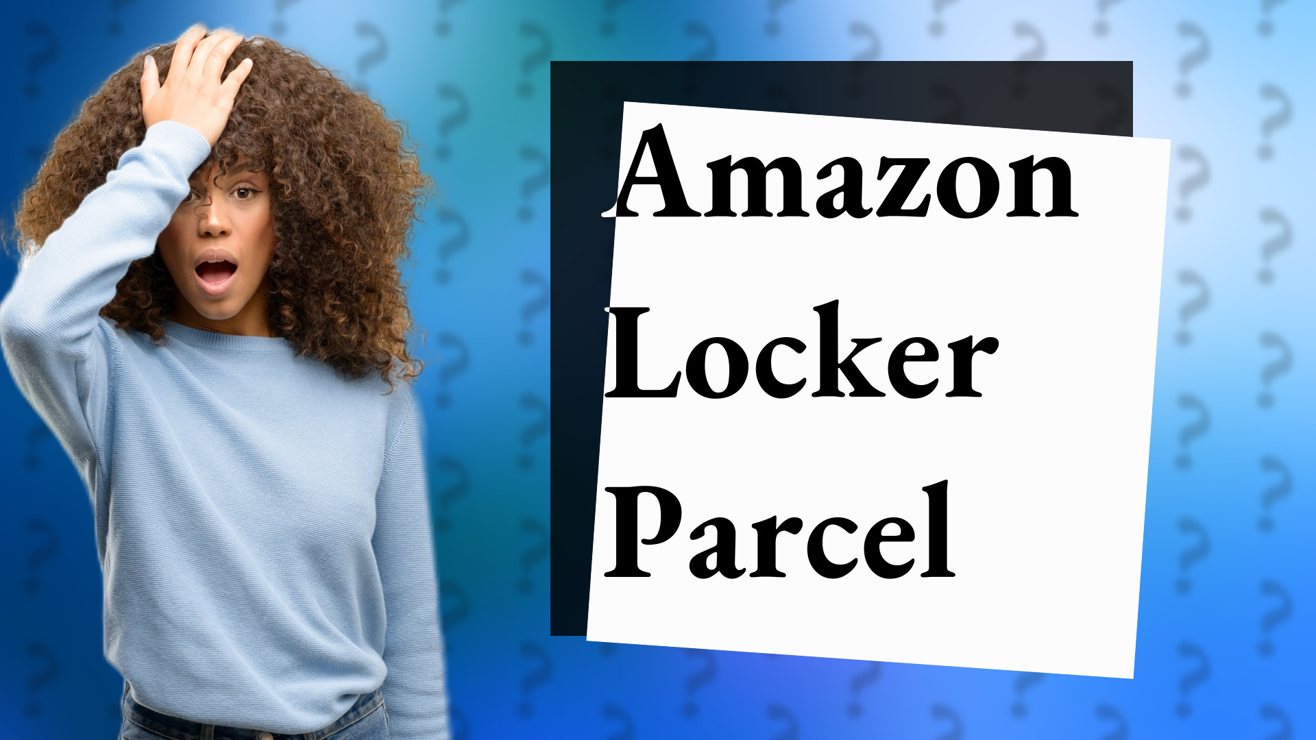 Amazon Locker Parcel
