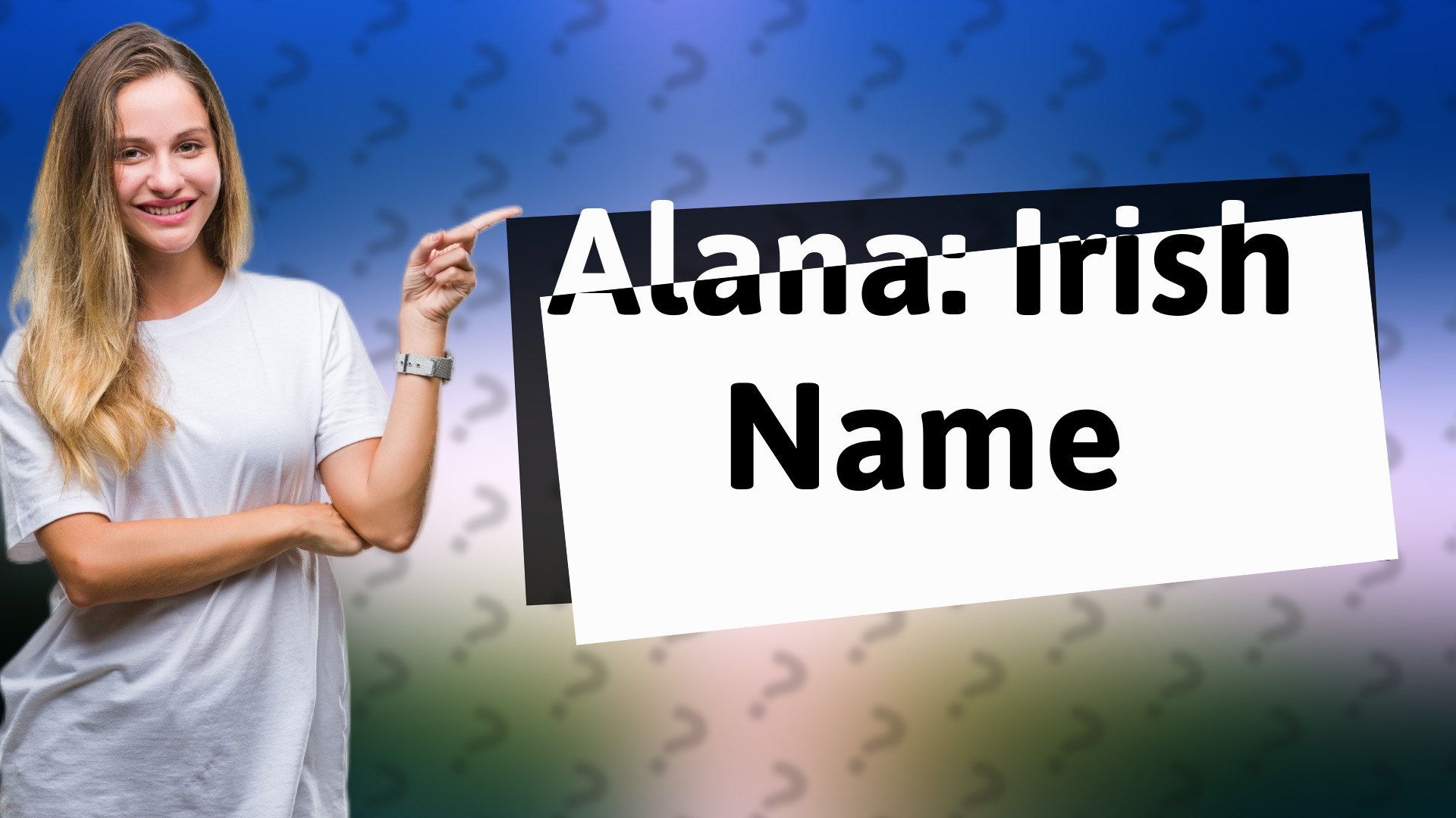 Alana: Irish Name