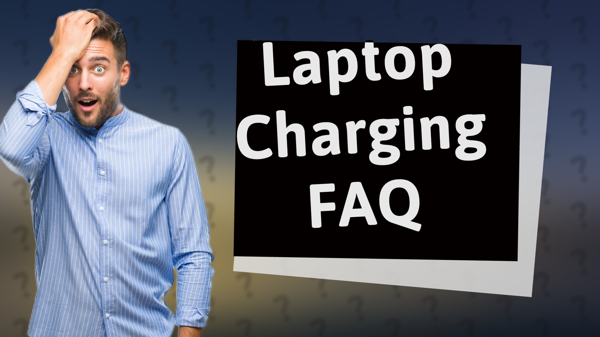 Laptop Charging FAQ