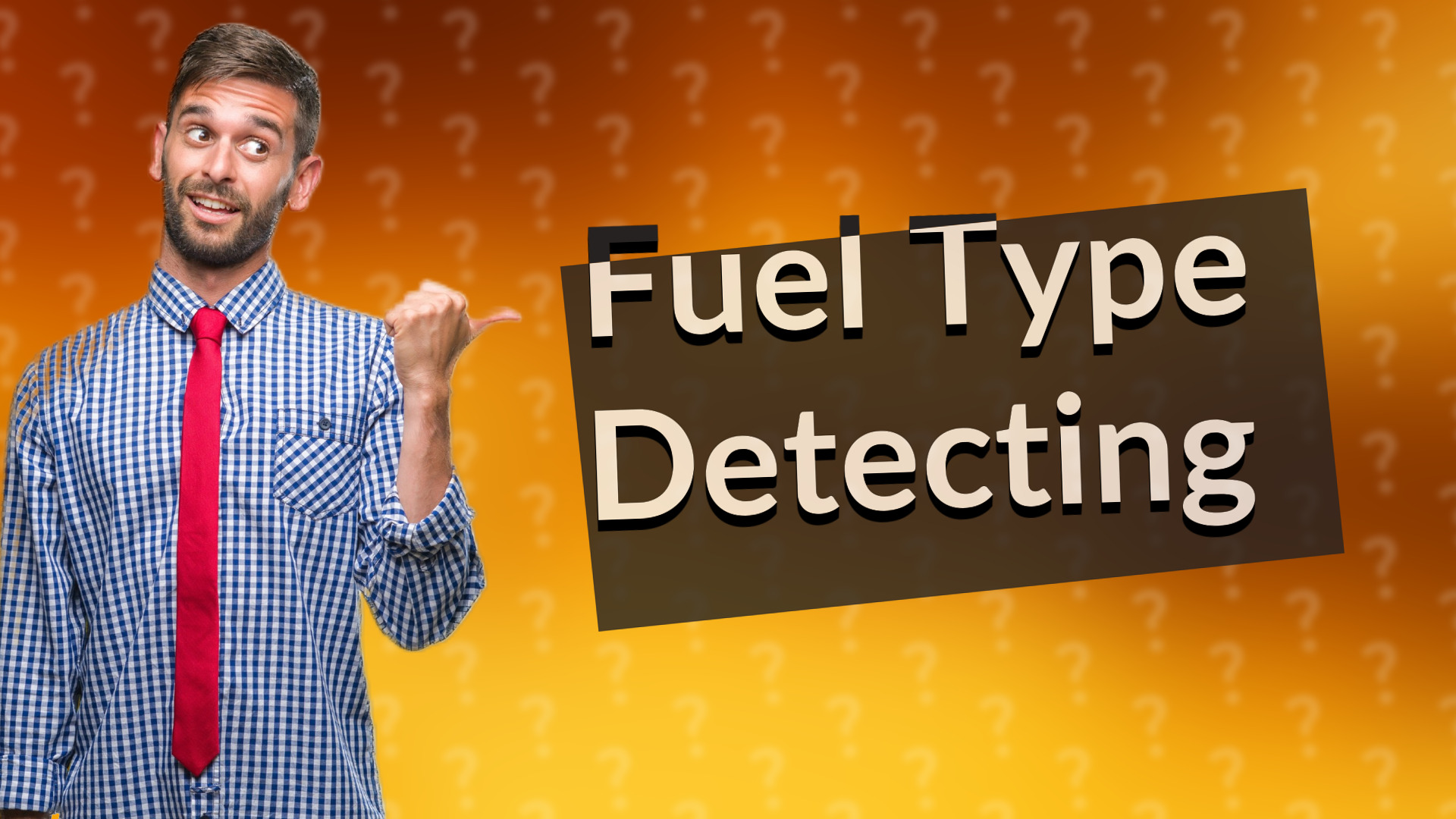 Fuel Type Detecting