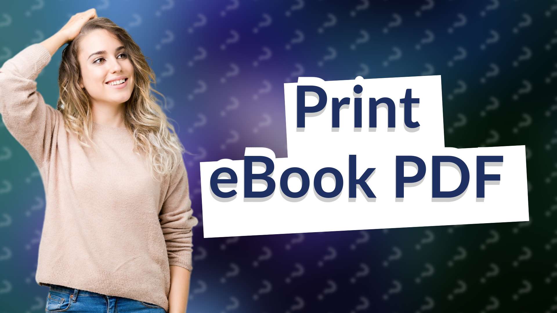 Print eBook PDF