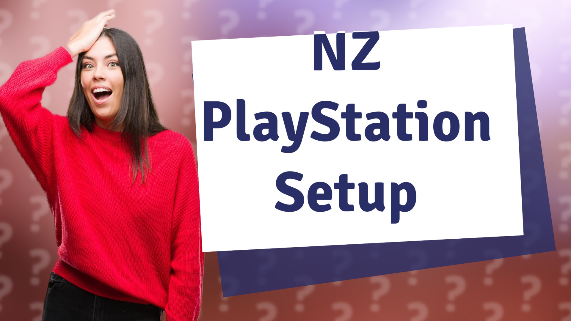 NZ PlayStation Setup