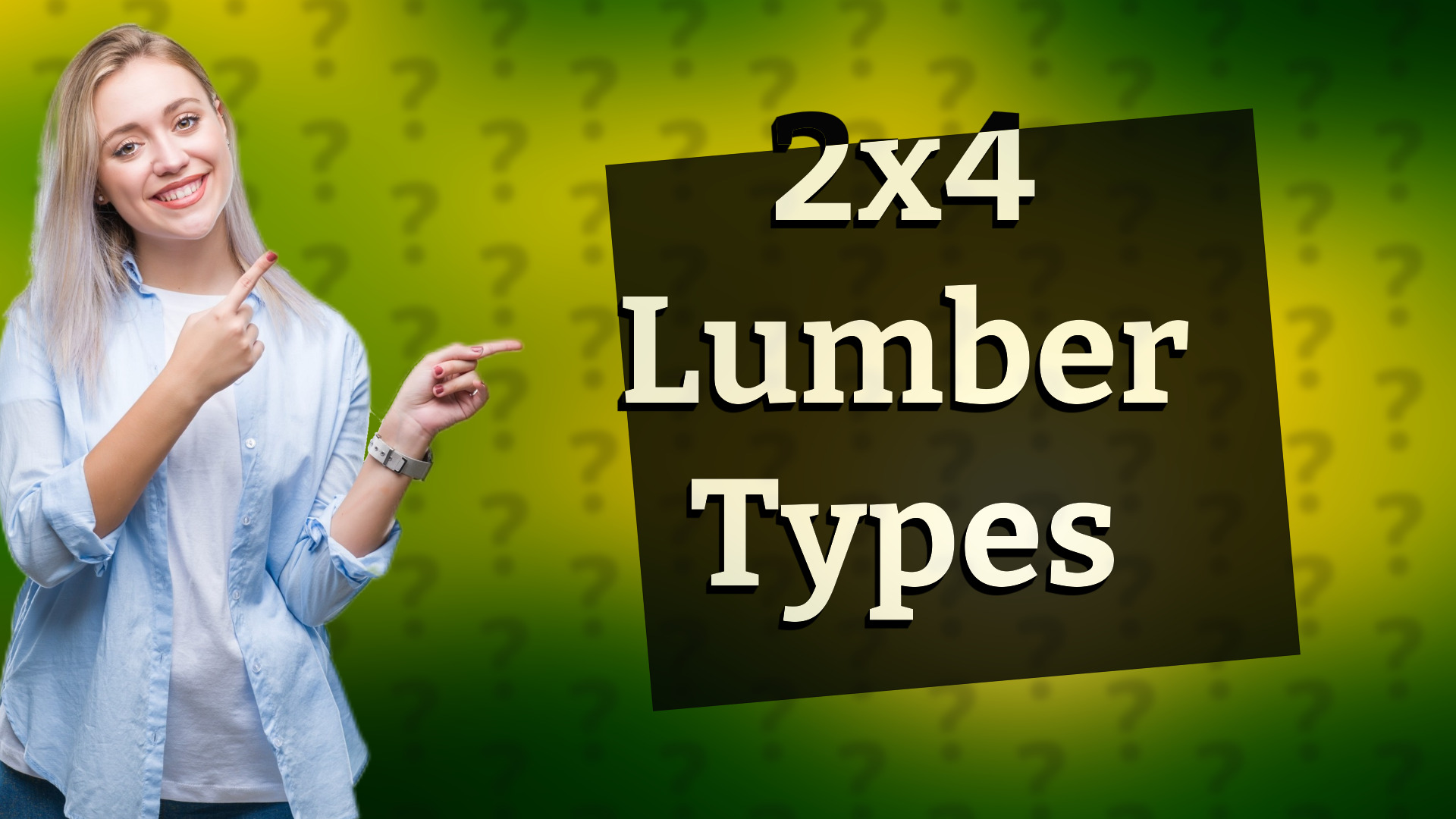 2x4 Lumber Types