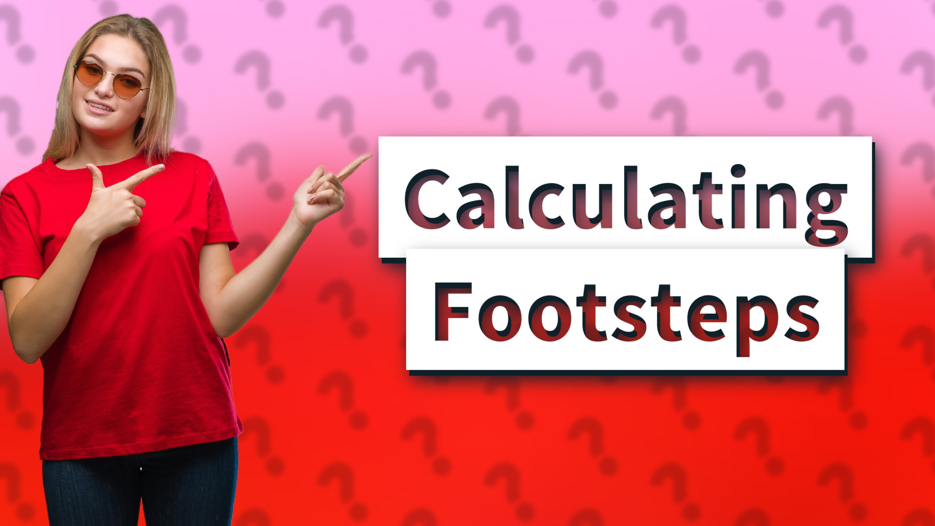 Calculating Footsteps