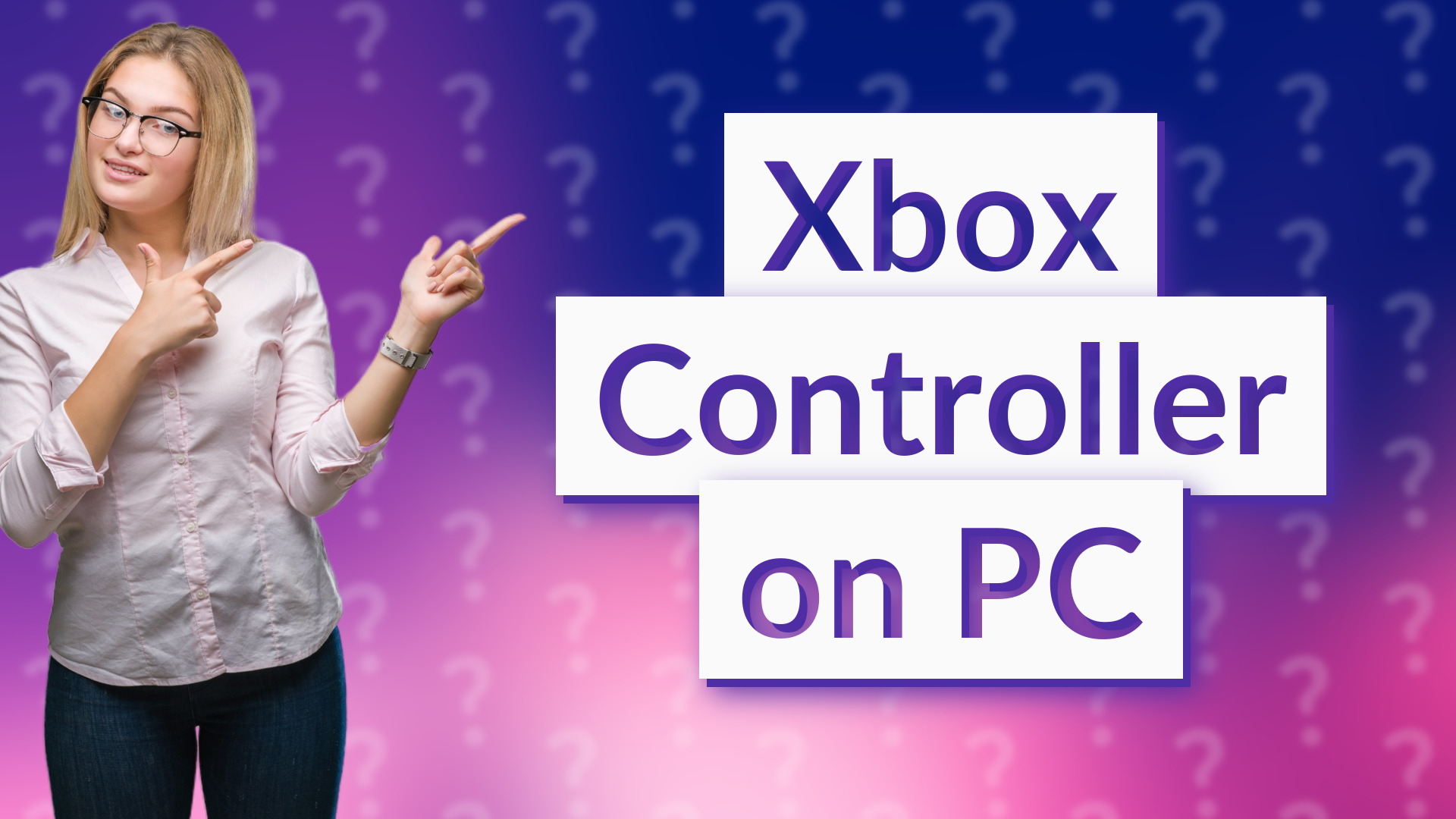 Xbox Controller on PC