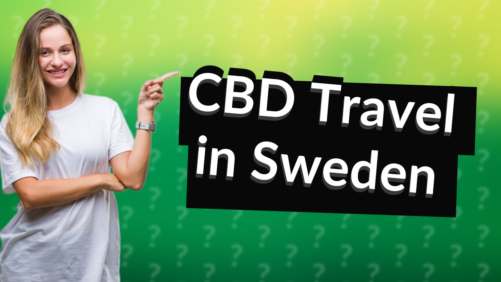 CBD Travel in Sweden