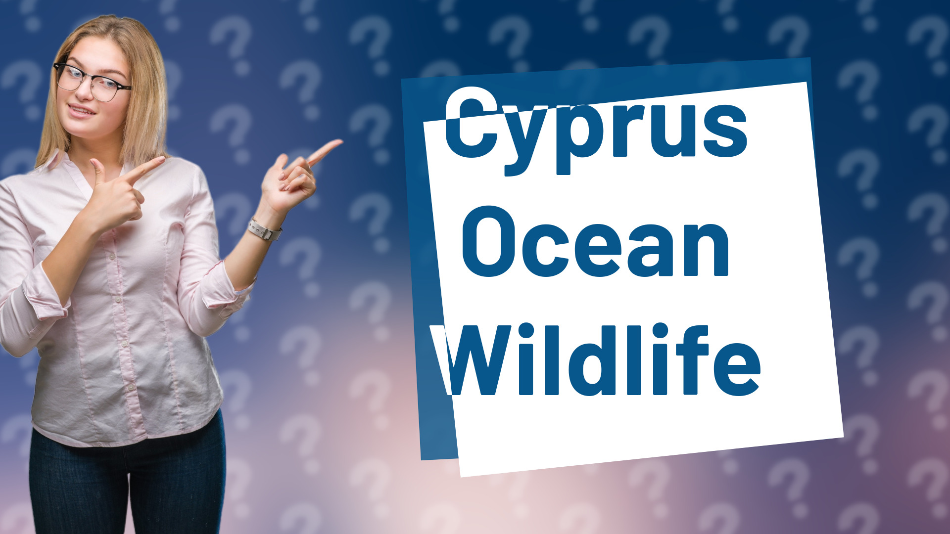 Cyprus Ocean Wildlife