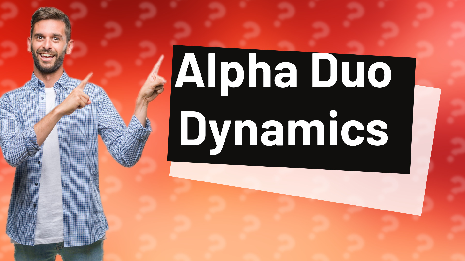 Alpha Duo Dynamics