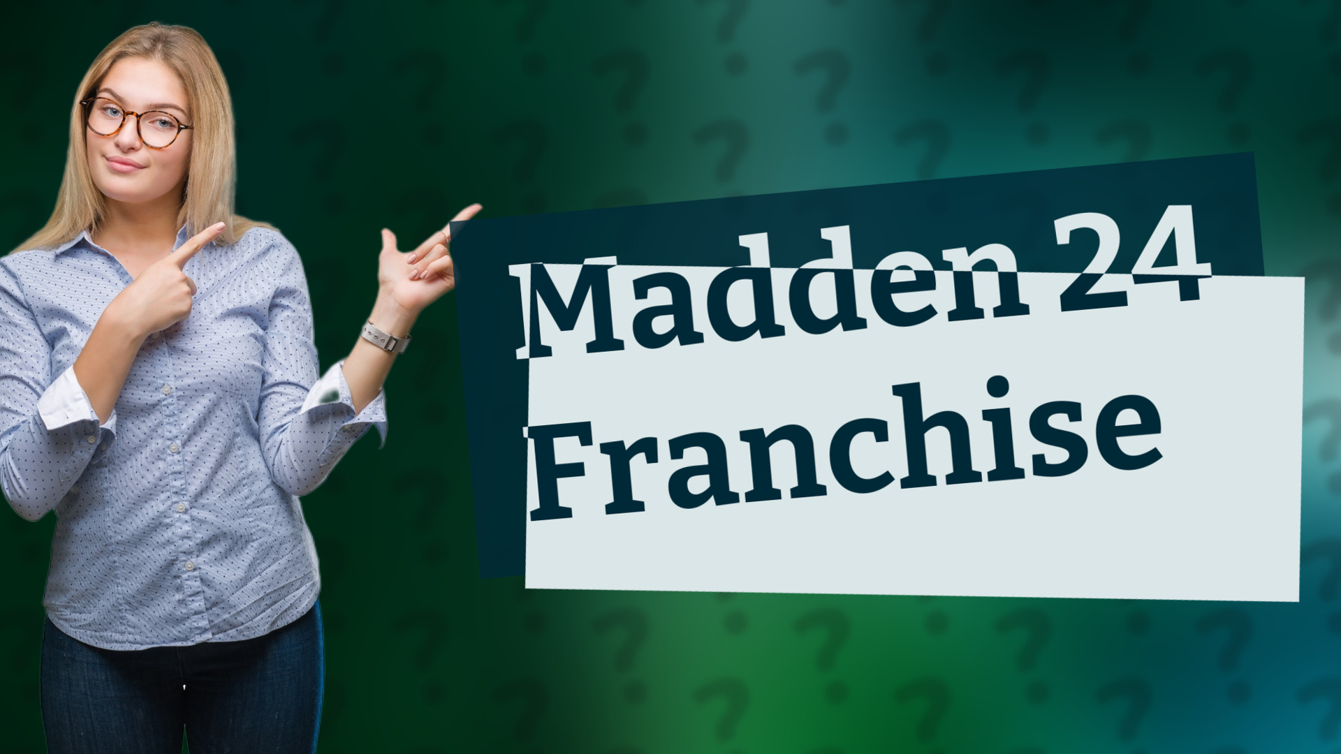 Madden 24 Franchise