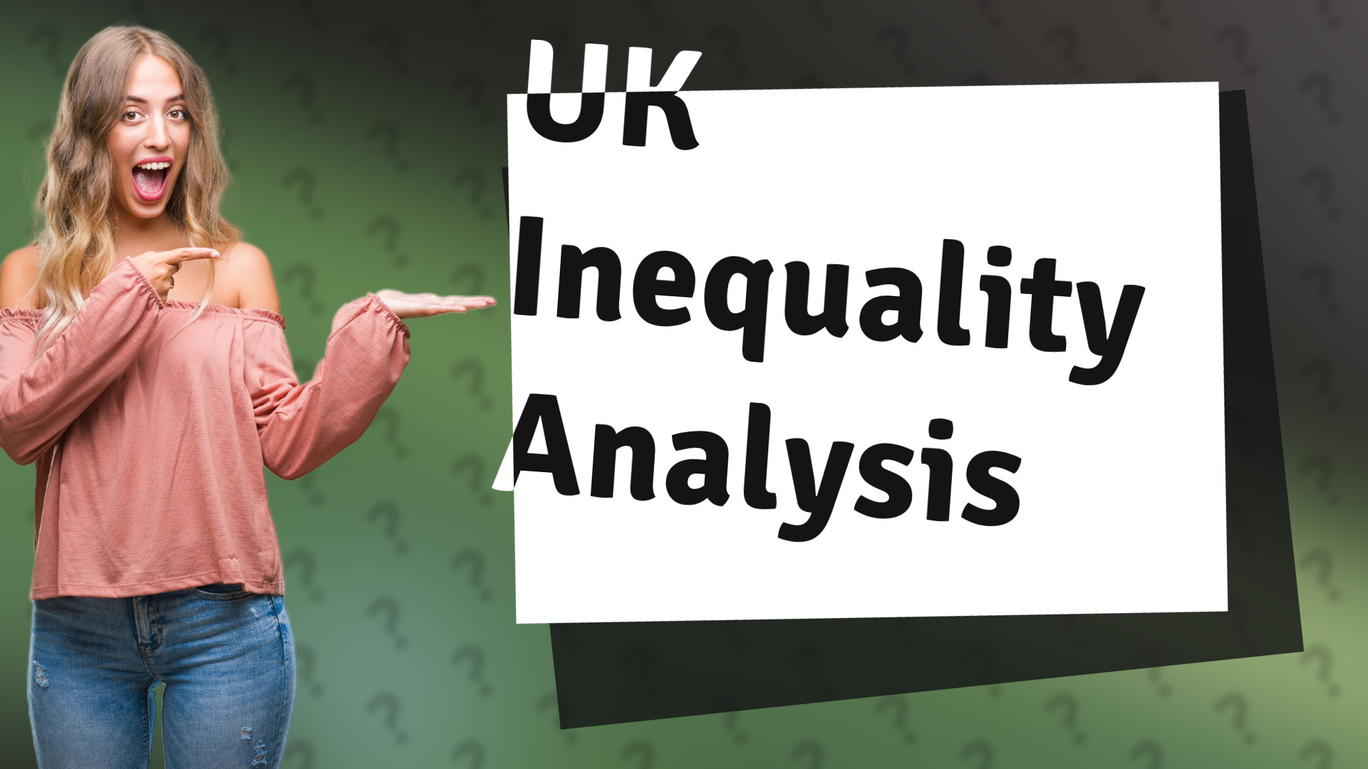UK Inequality Analysis