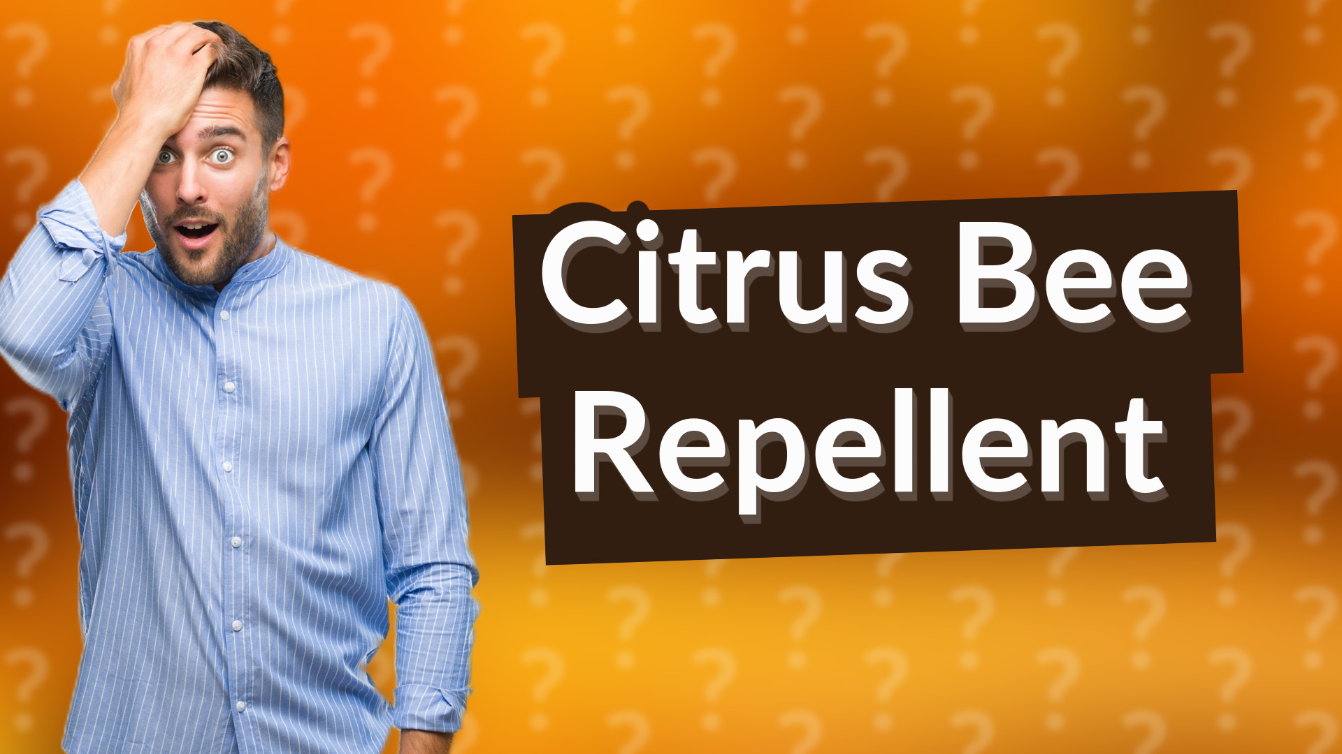 Citrus Bee Repellent
