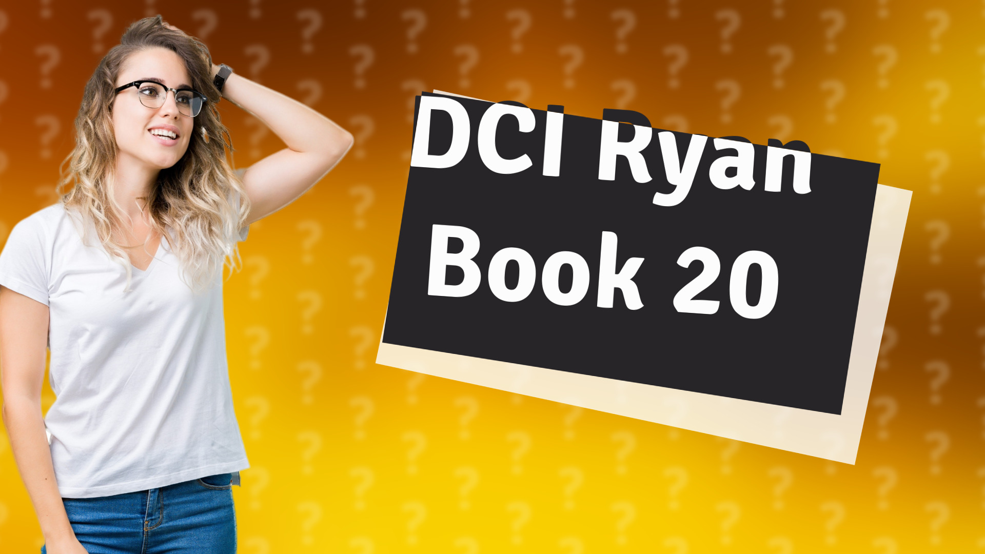 DCI Ryan Book 20