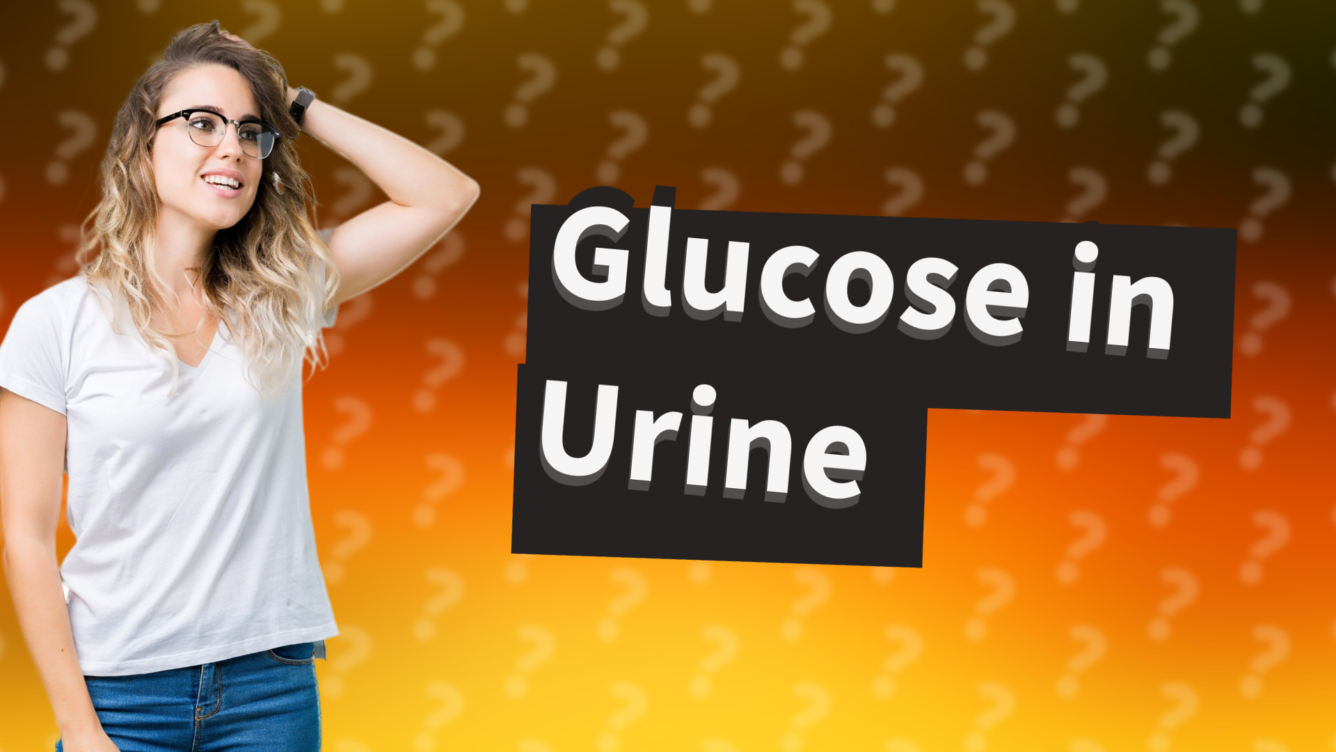 Glucose in Urine