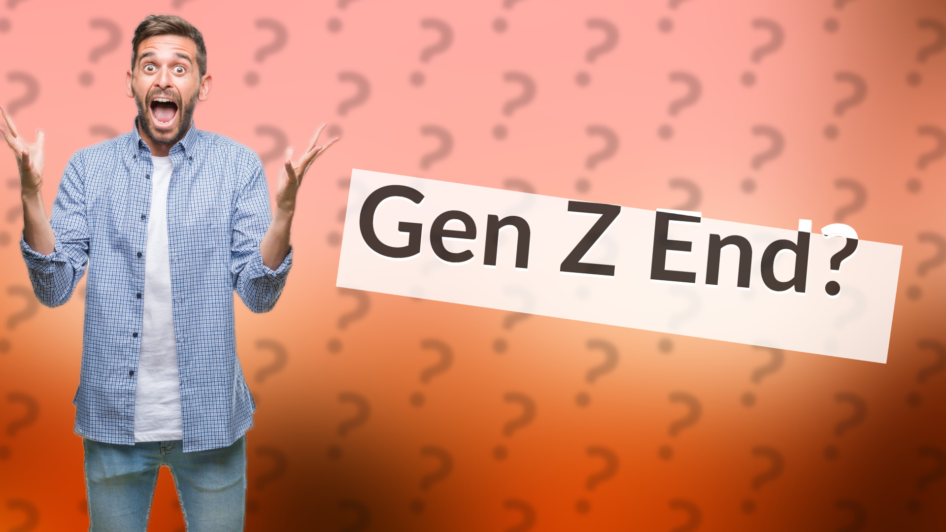 Gen Z End?