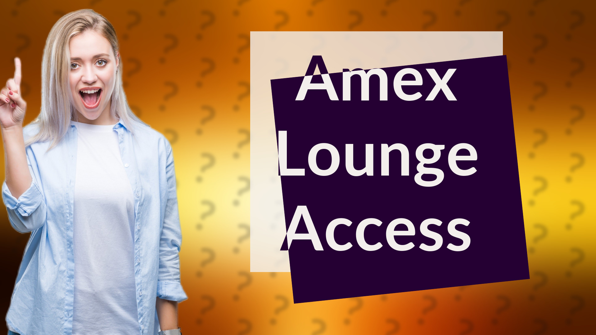 Amex Lounge Access