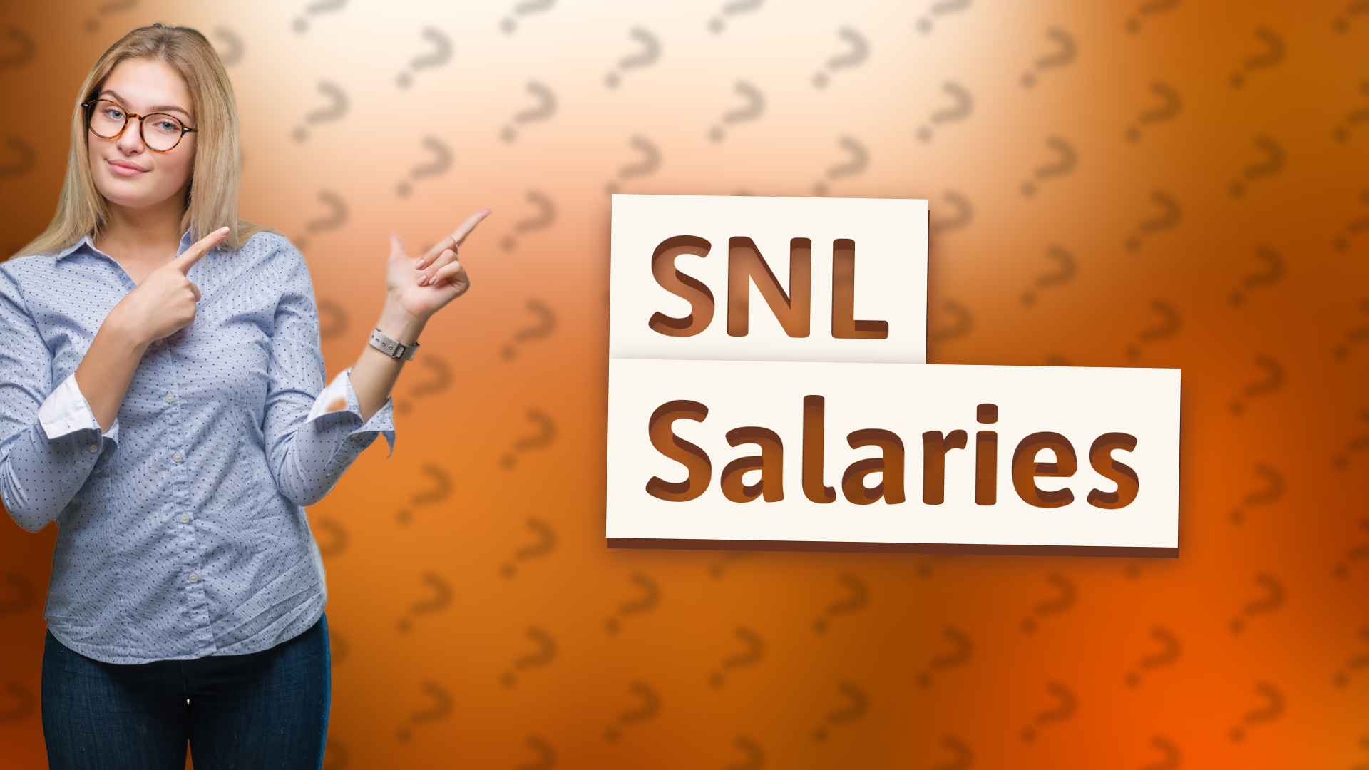 SNL Salaries
