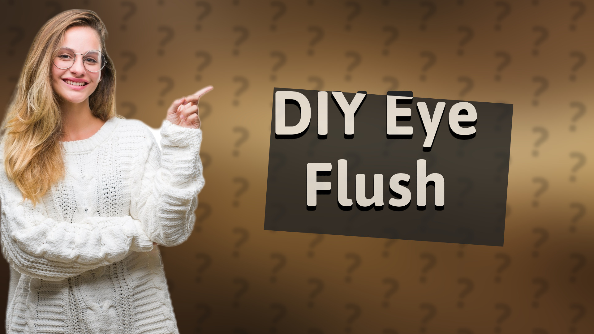 DIY Eye Flush