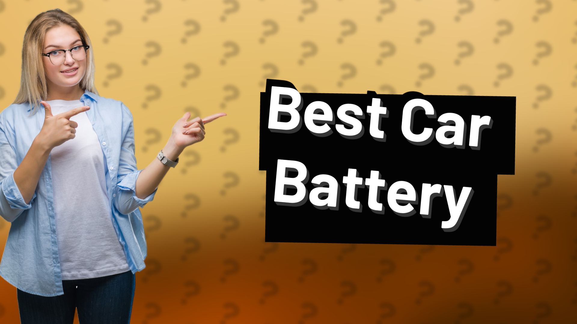Best Car Battery