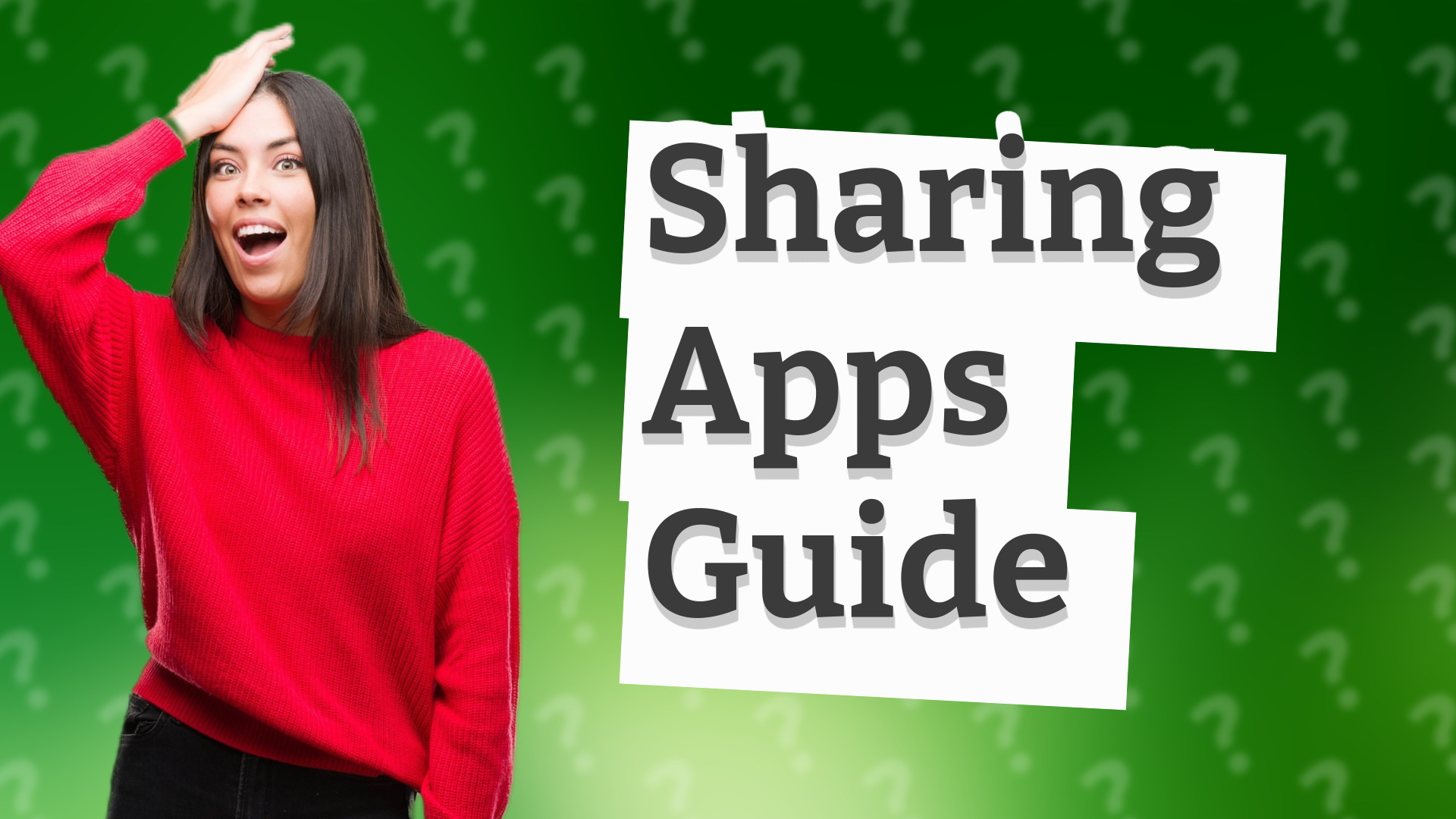 Sharing Apps Guide