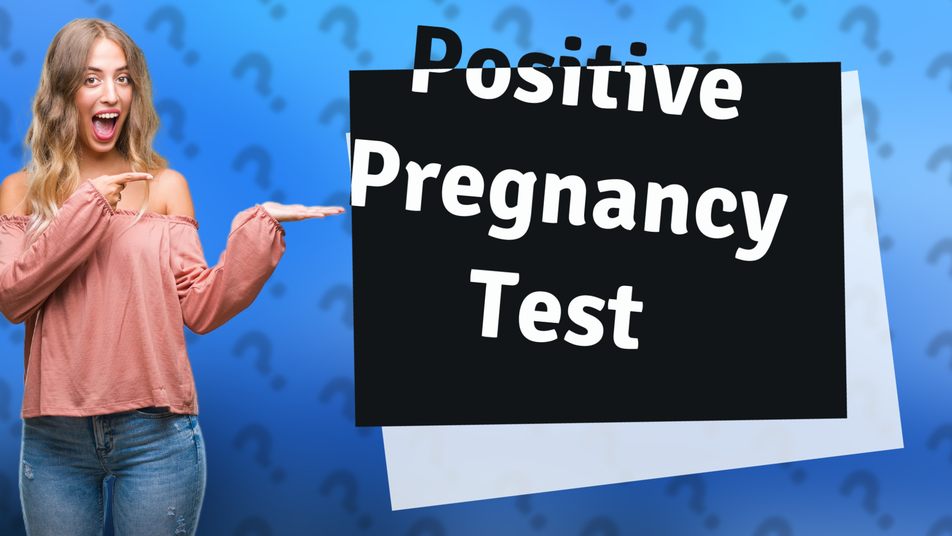 Positive Pregnancy Test
