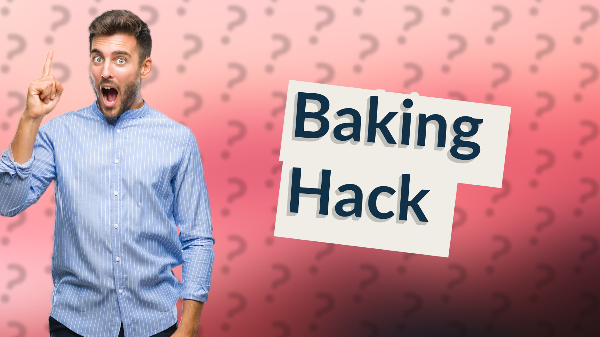 Baking Hack