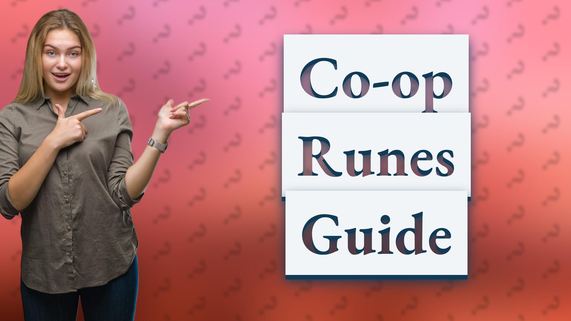 Co-op Runes Guide