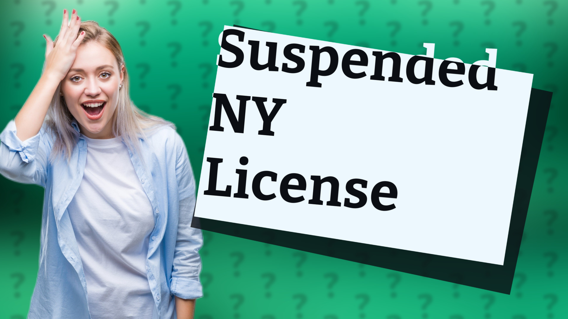 Suspended NY License