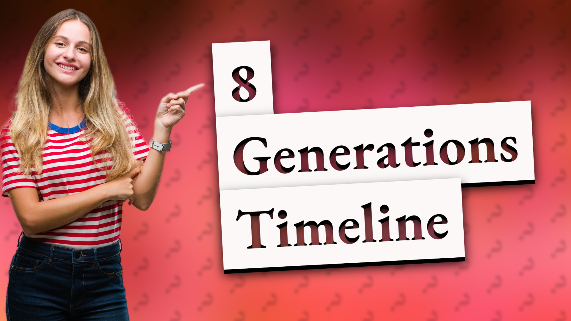 8 Generations Timeline