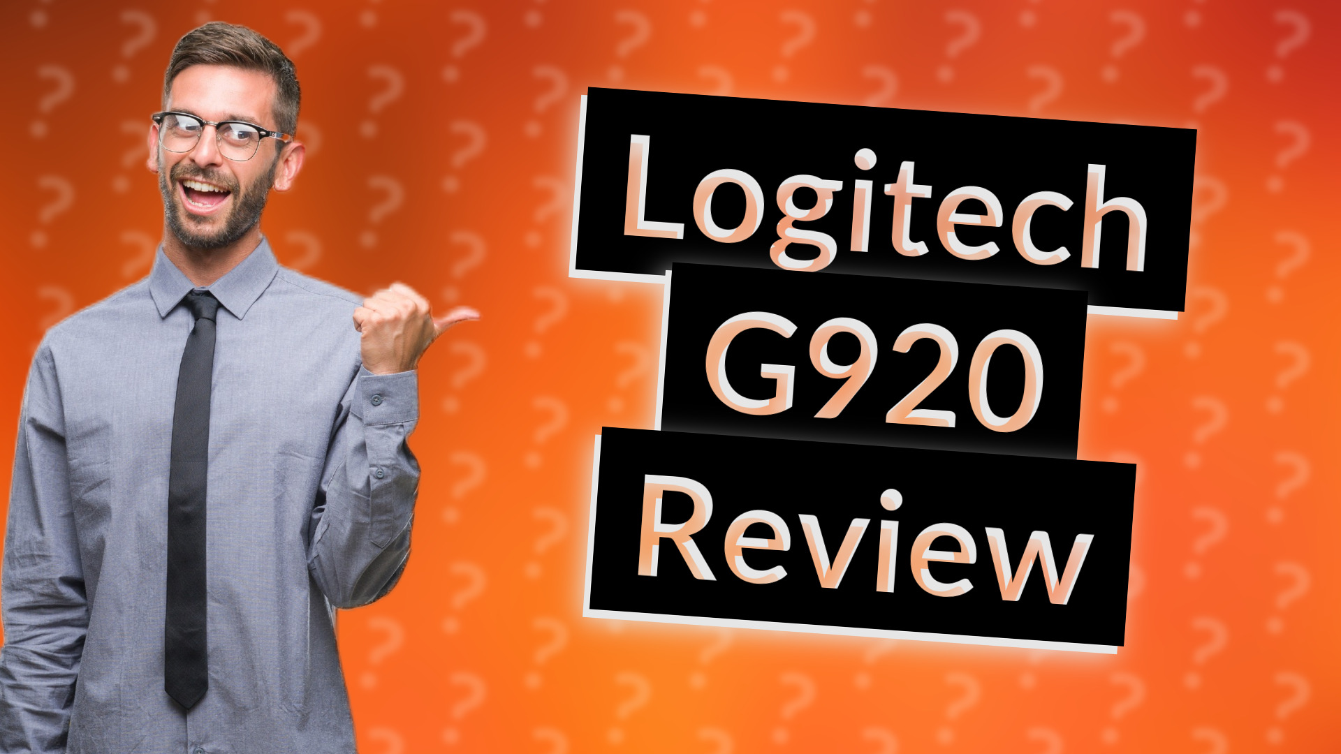 Logitech G920 Review