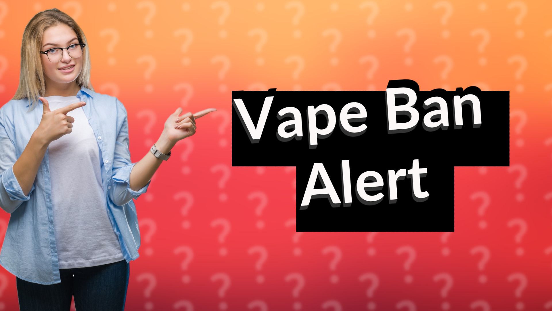 Vape Ban Alert