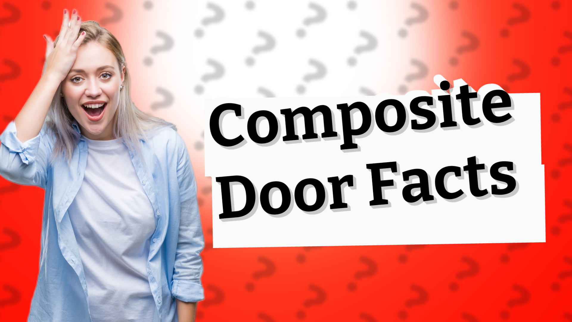 Composite Door Facts