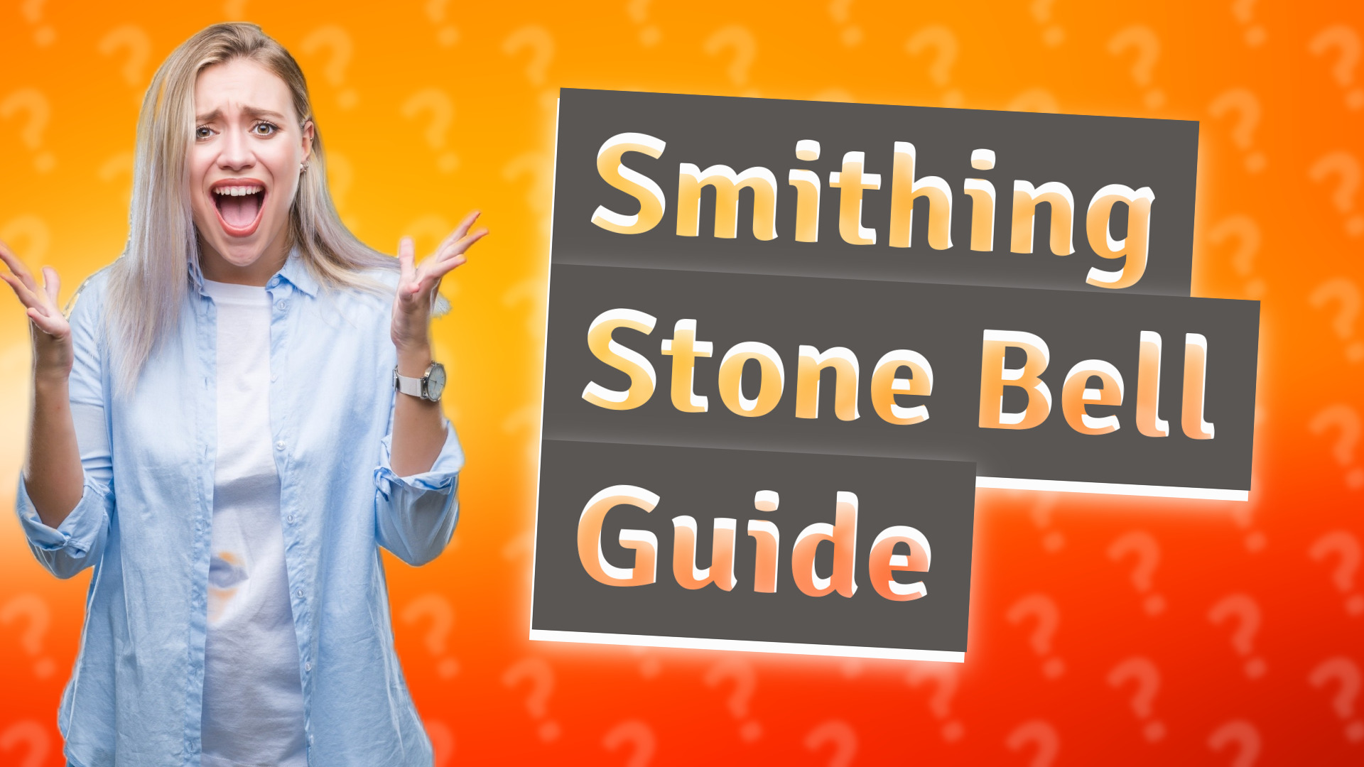 Smithing Stone Bell Guide