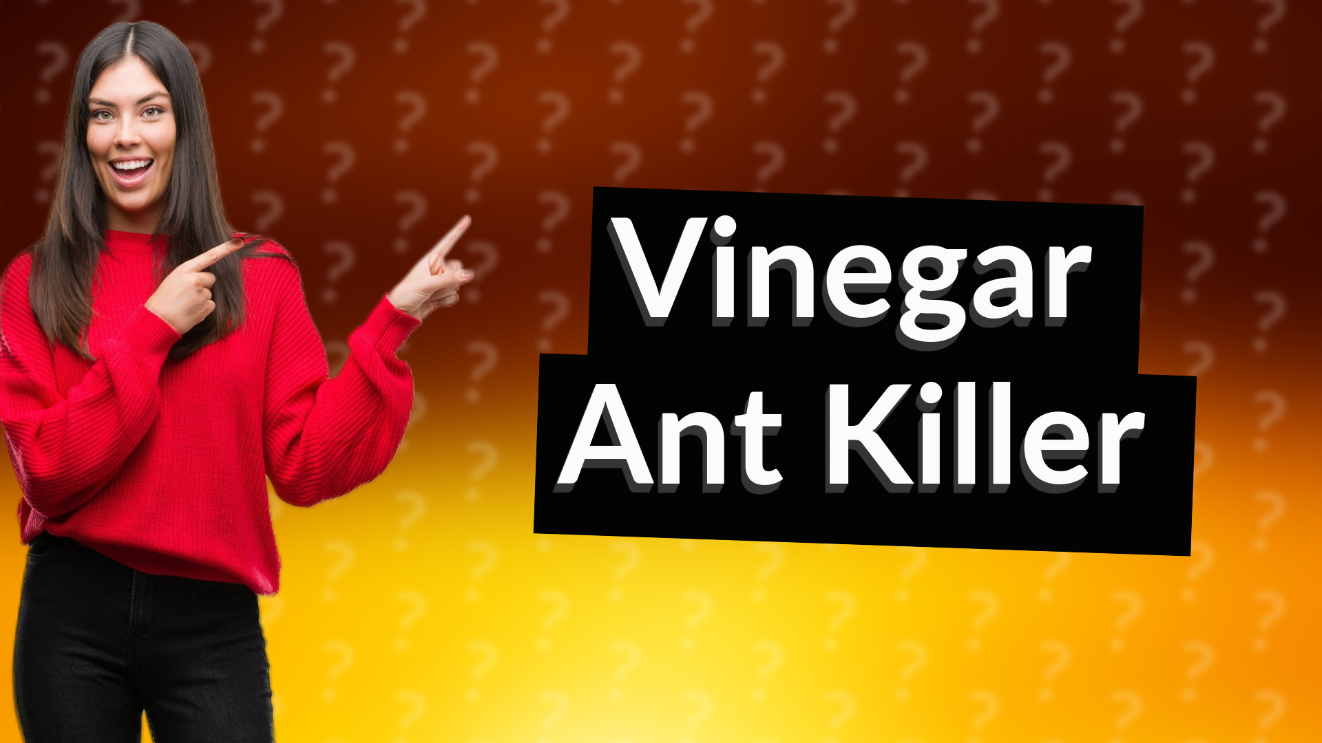 Vinegar Ant Killer