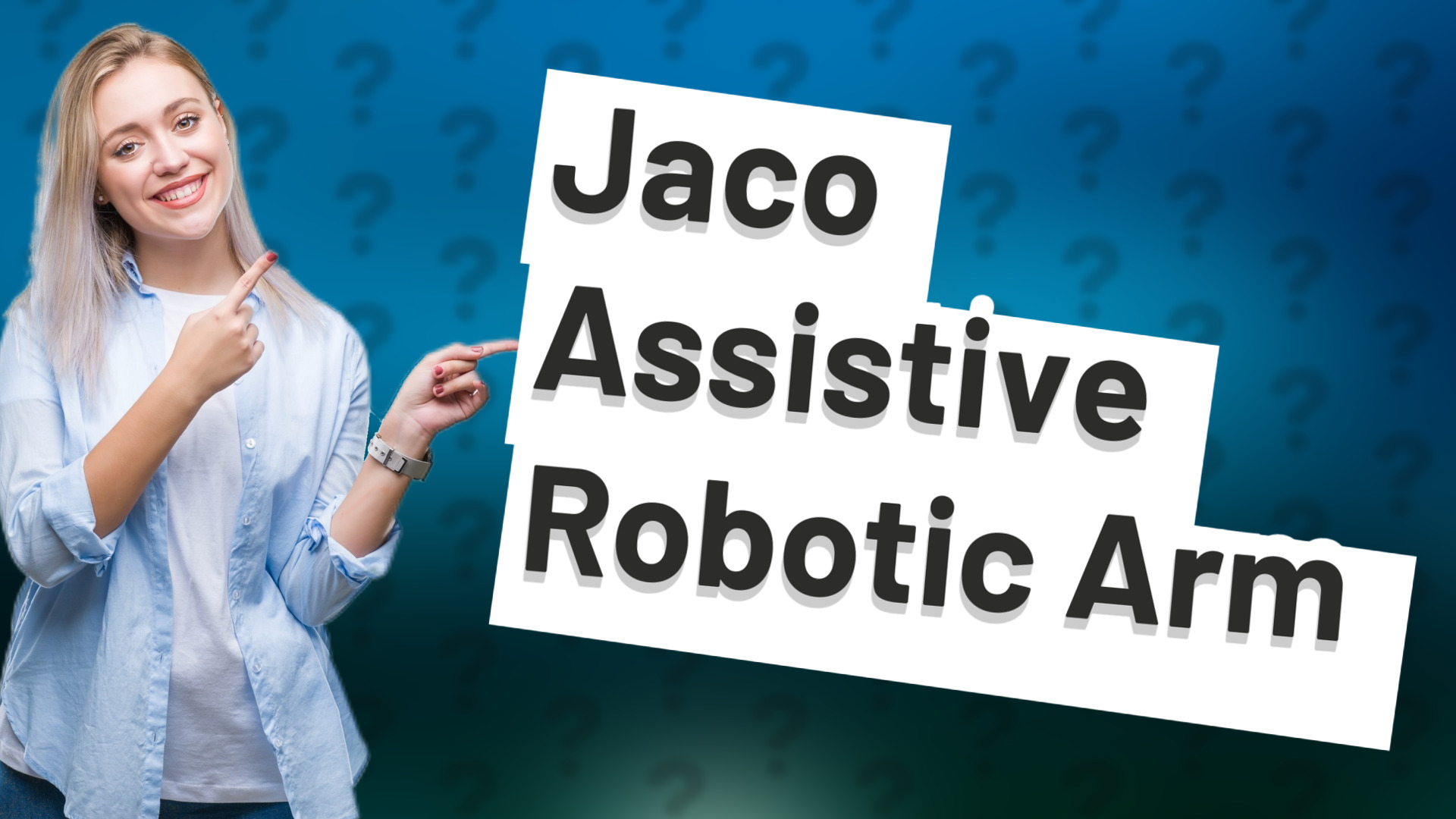 Jaco Assistive Robotic Arm