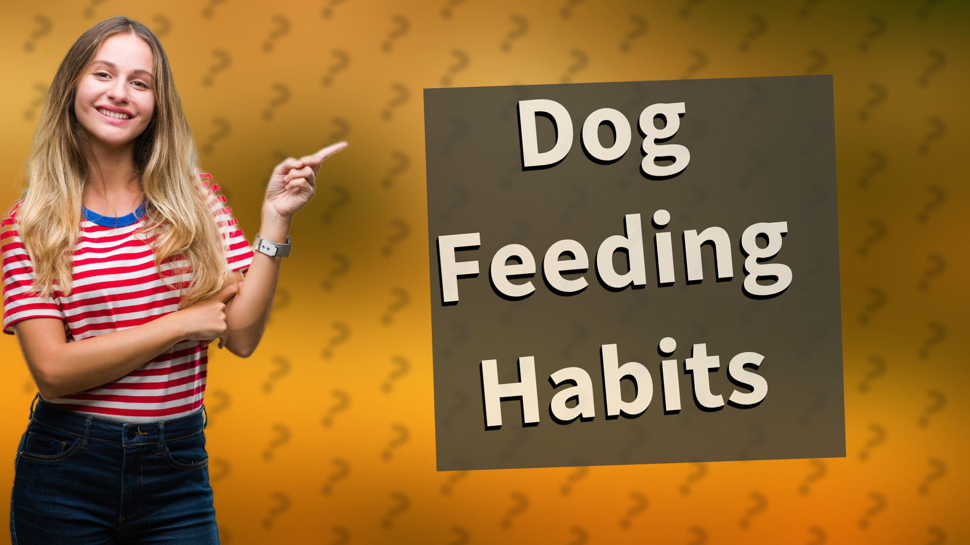 Dog Feeding Habits