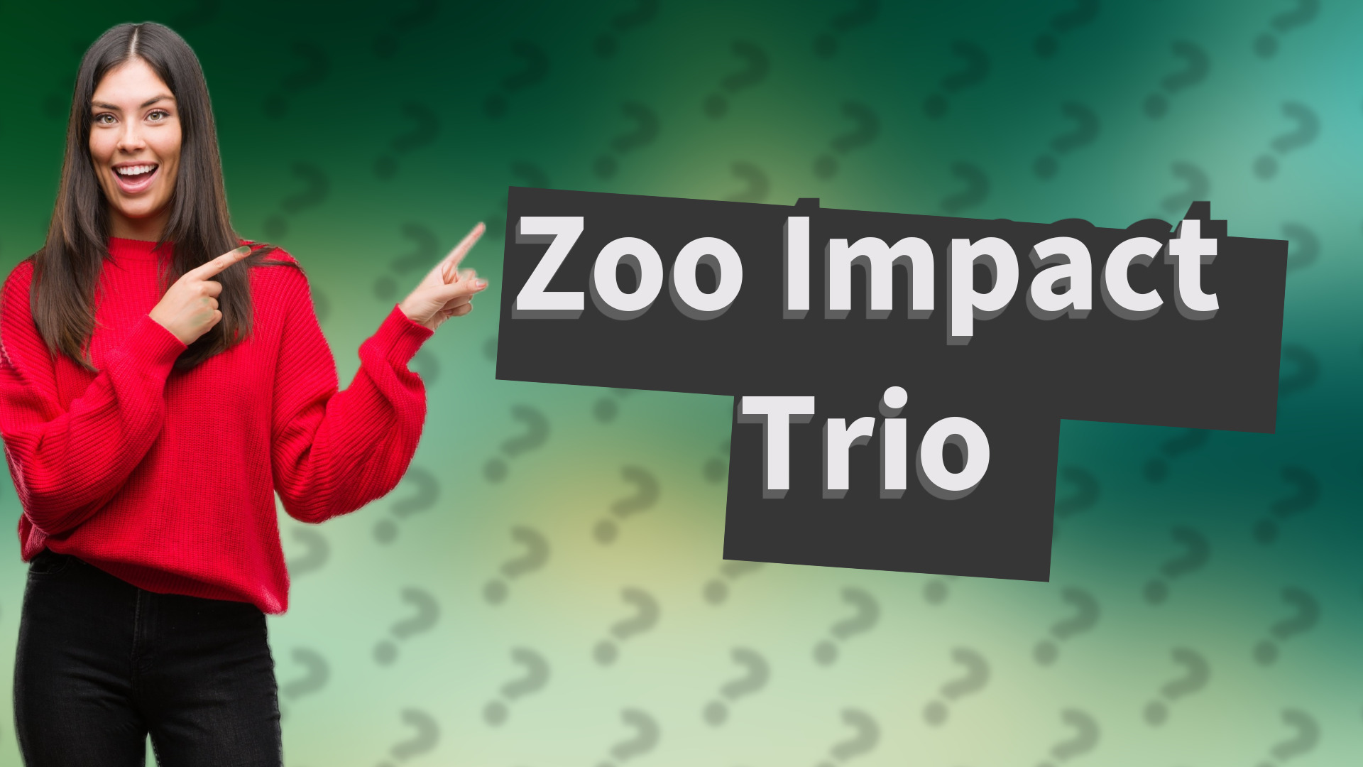 Zoo Impact Trio