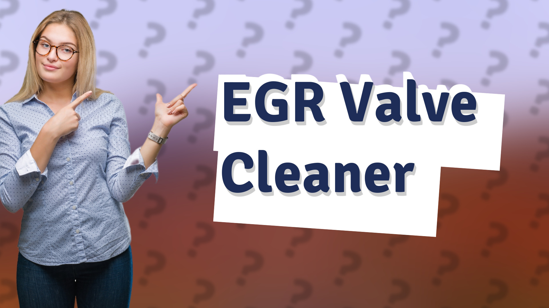 EGR Valve Cleaner