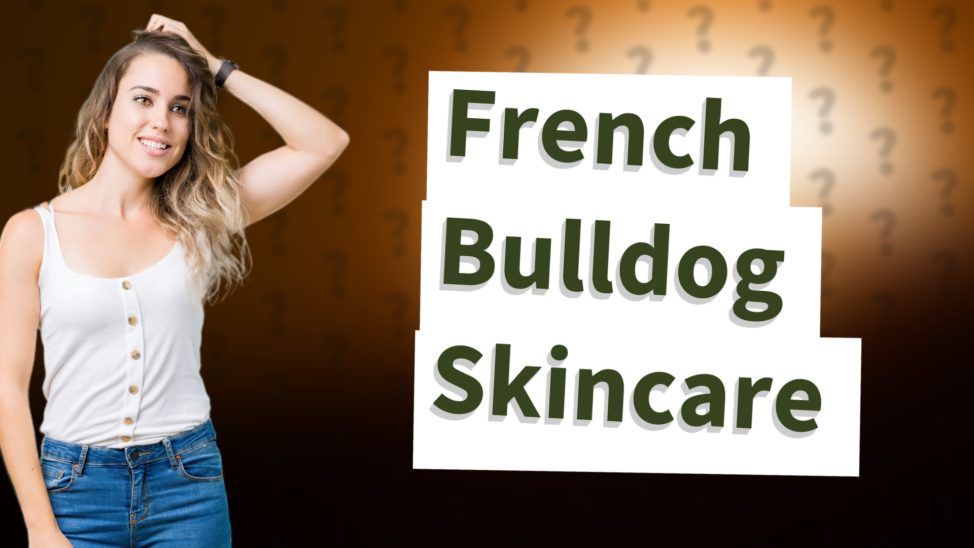 French Bulldog Skincare