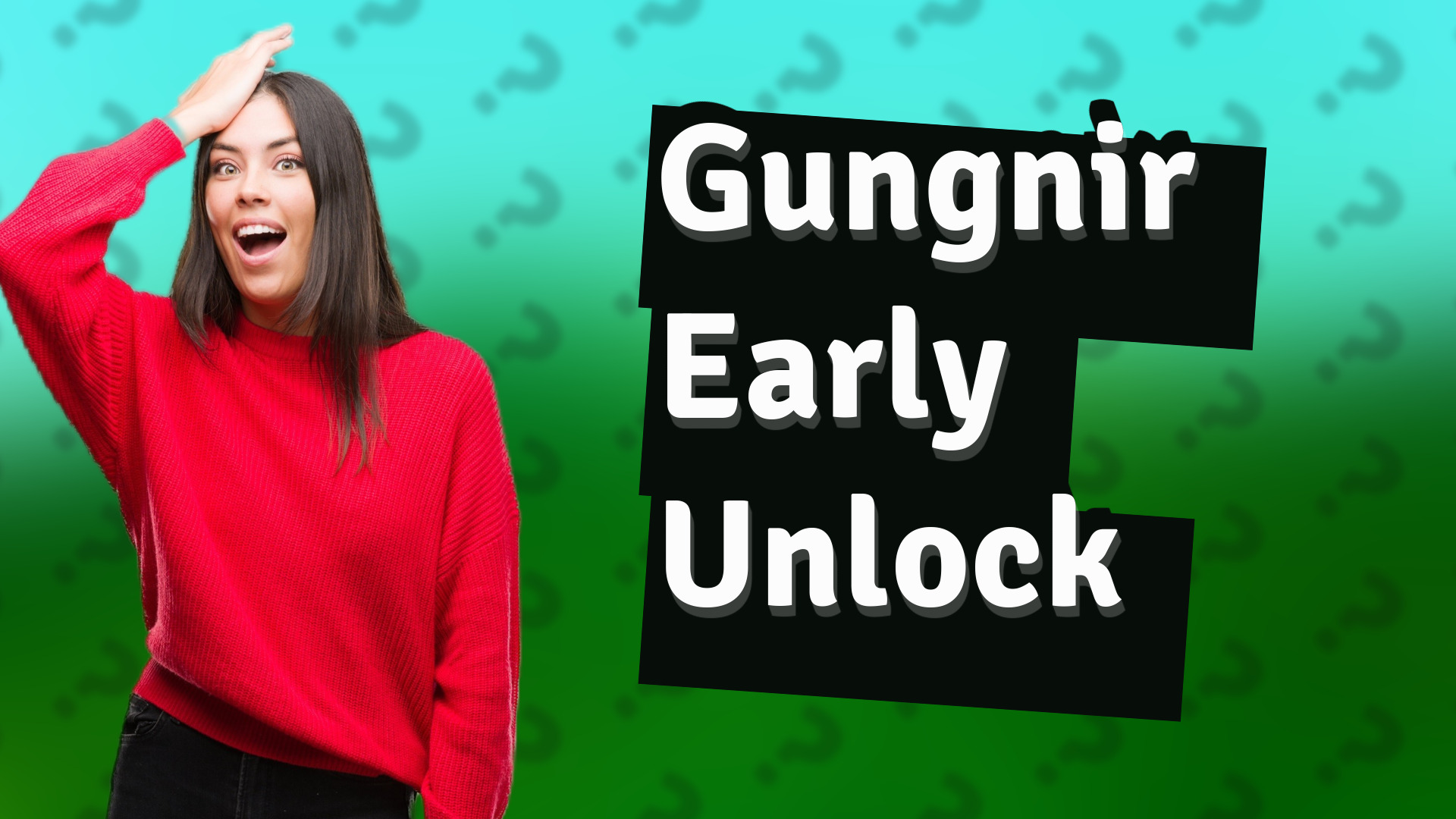 Gungnir Early Unlock