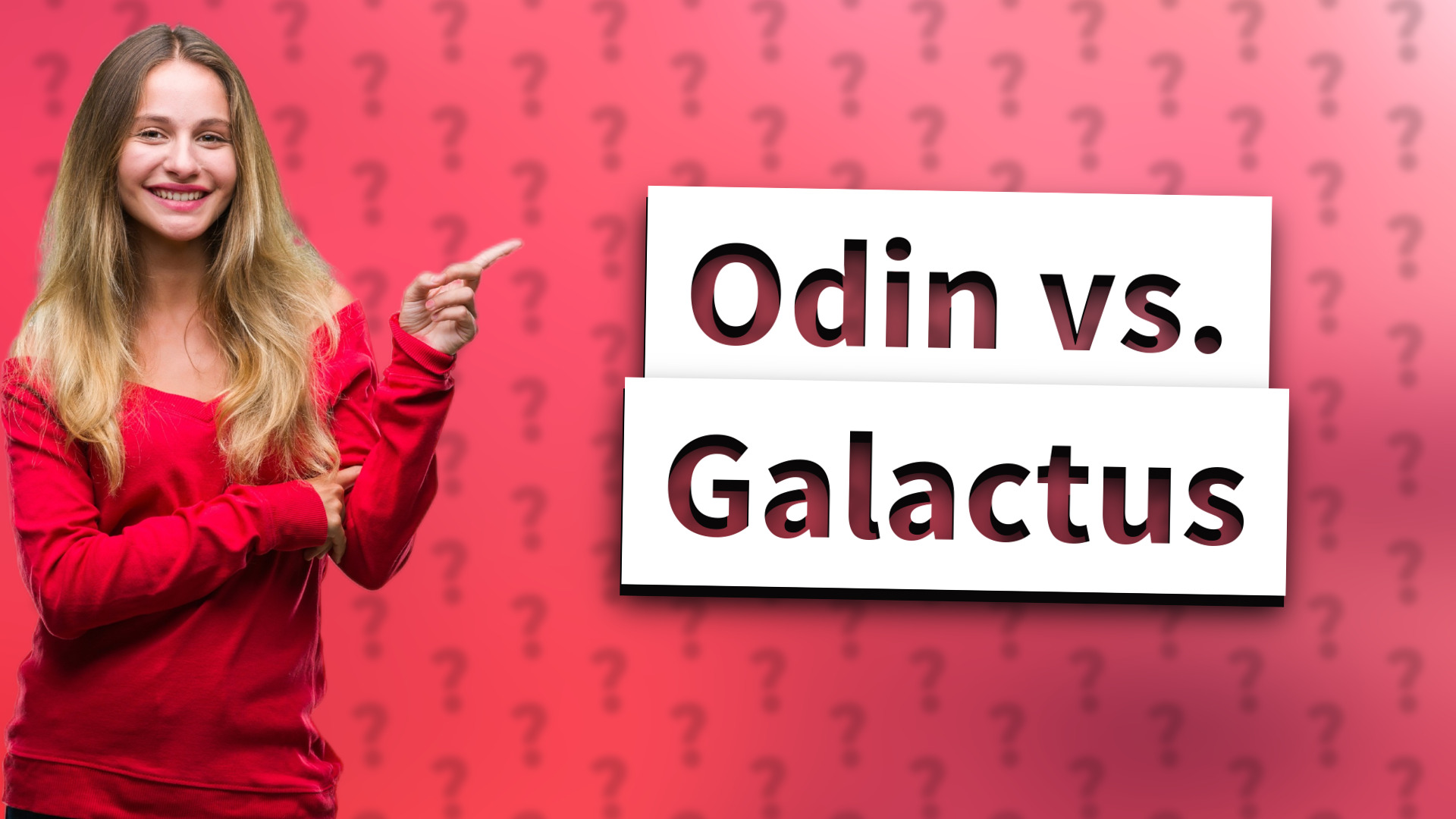 Odin vs. Galactus