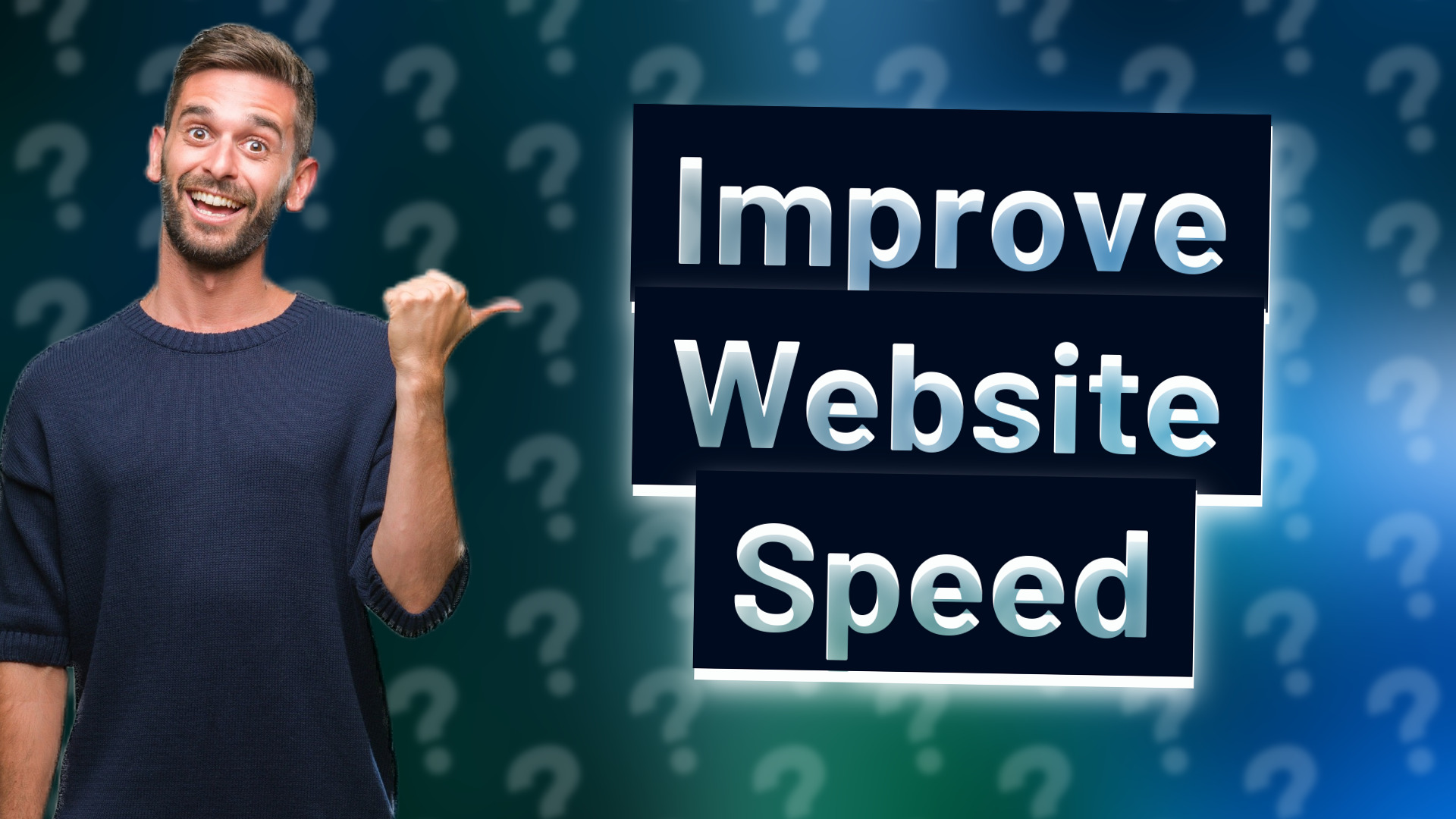 Improve Website Speed