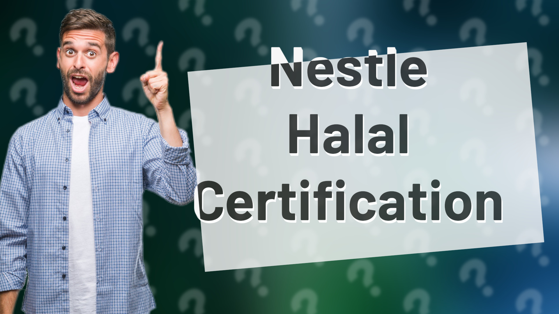Nestle Halal Certification