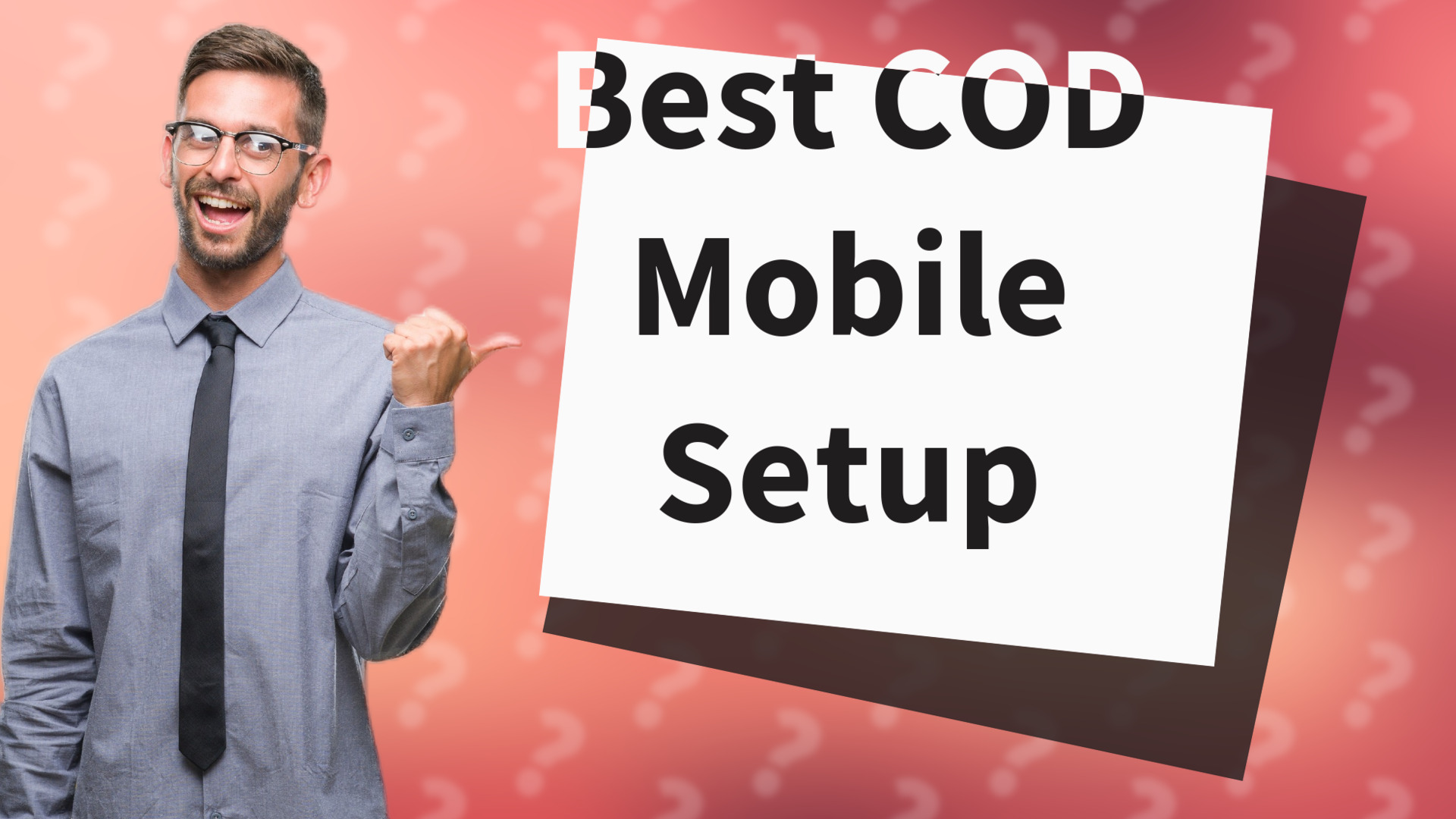 Best COD Mobile Setup