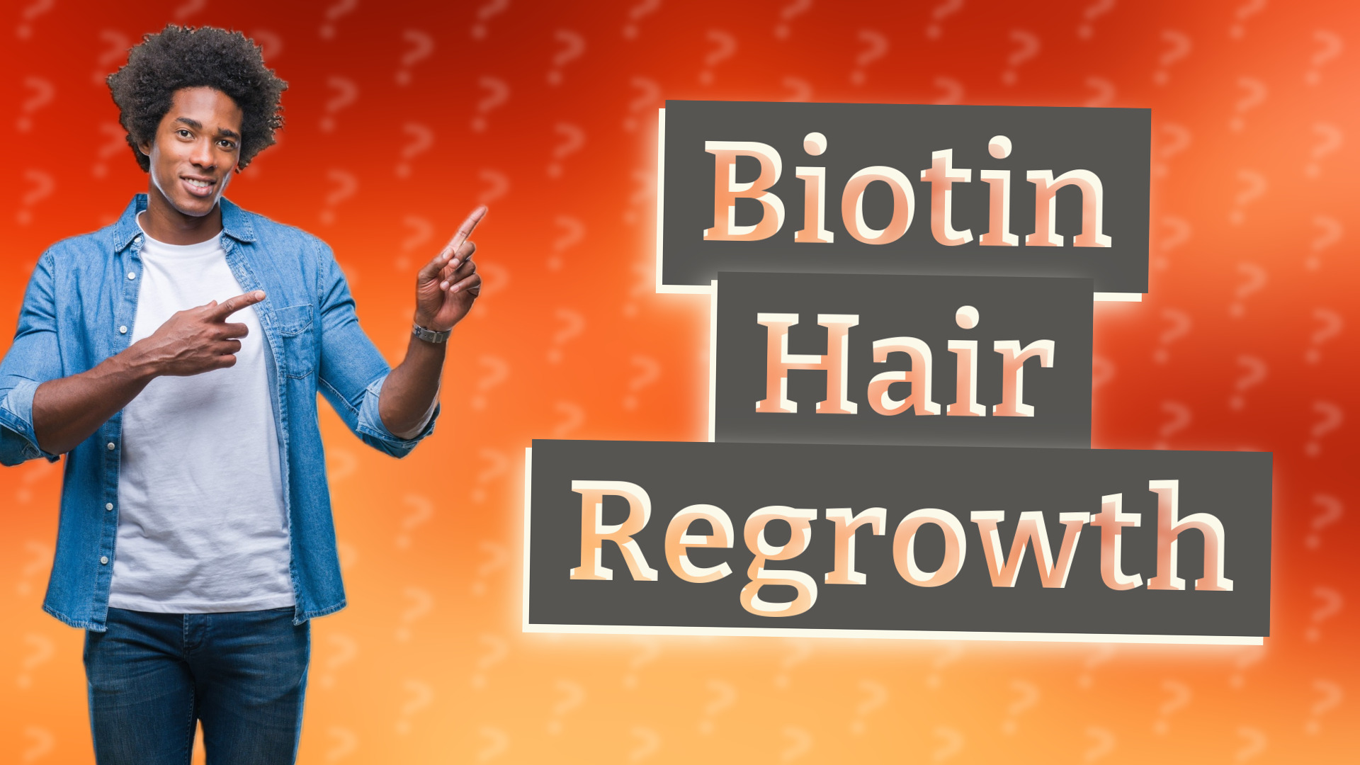 Biotin Hair Regrowth