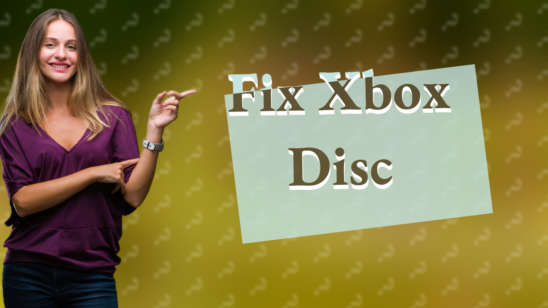 Fix Xbox Disc