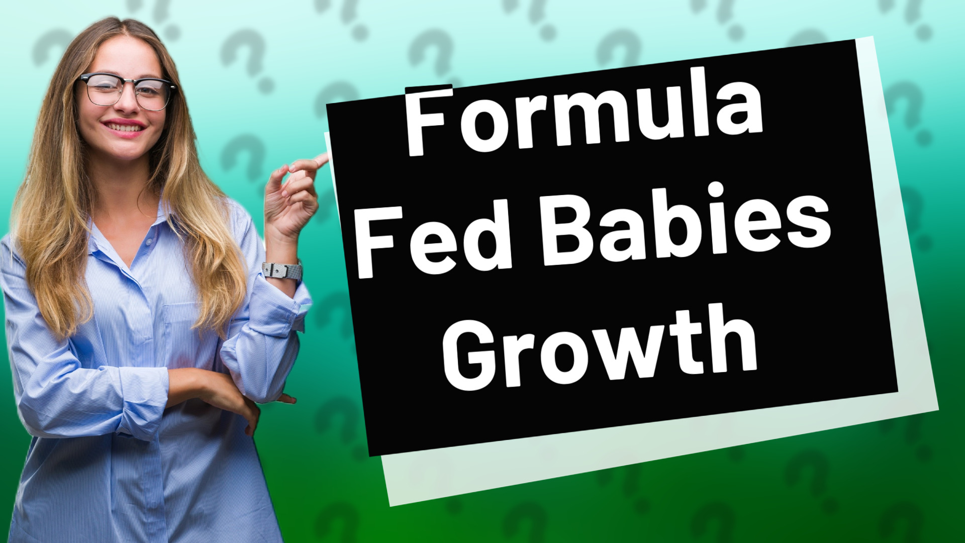 Formula Fed Babies Growth