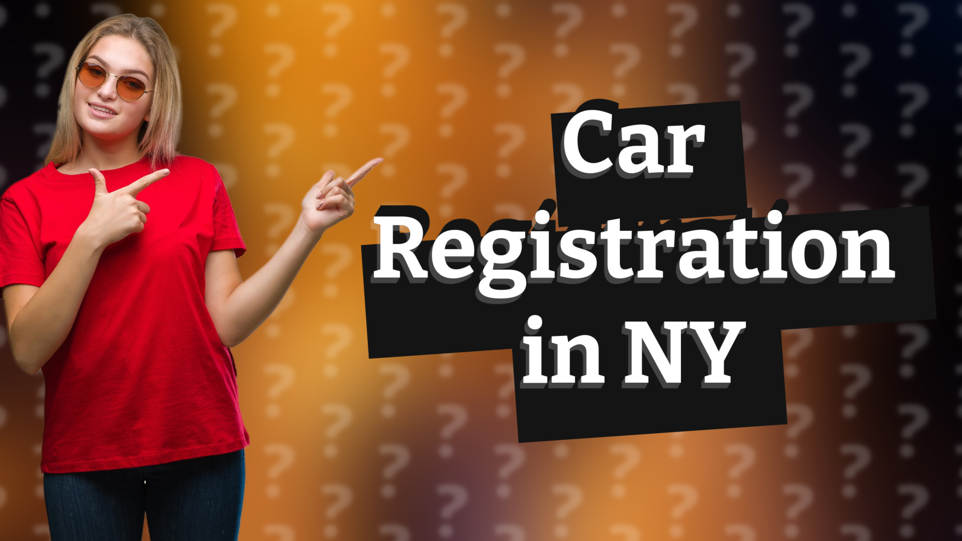 Car Registration in NY