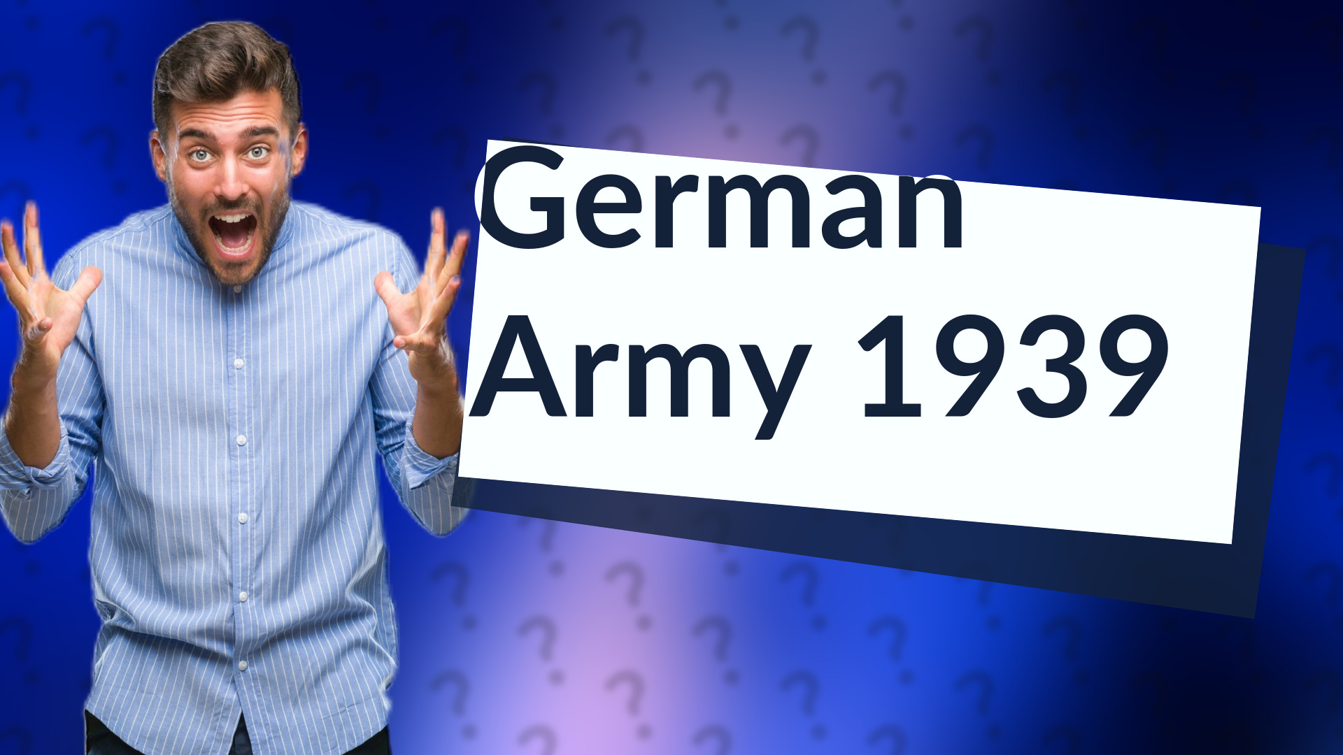 German Army 1939