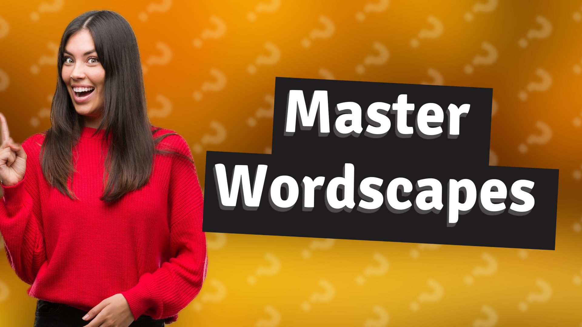 Master Wordscapes